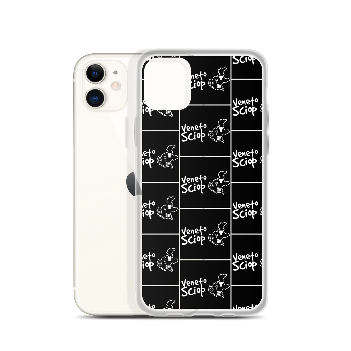 Cover iPhone® marchiata Veneto Sciop