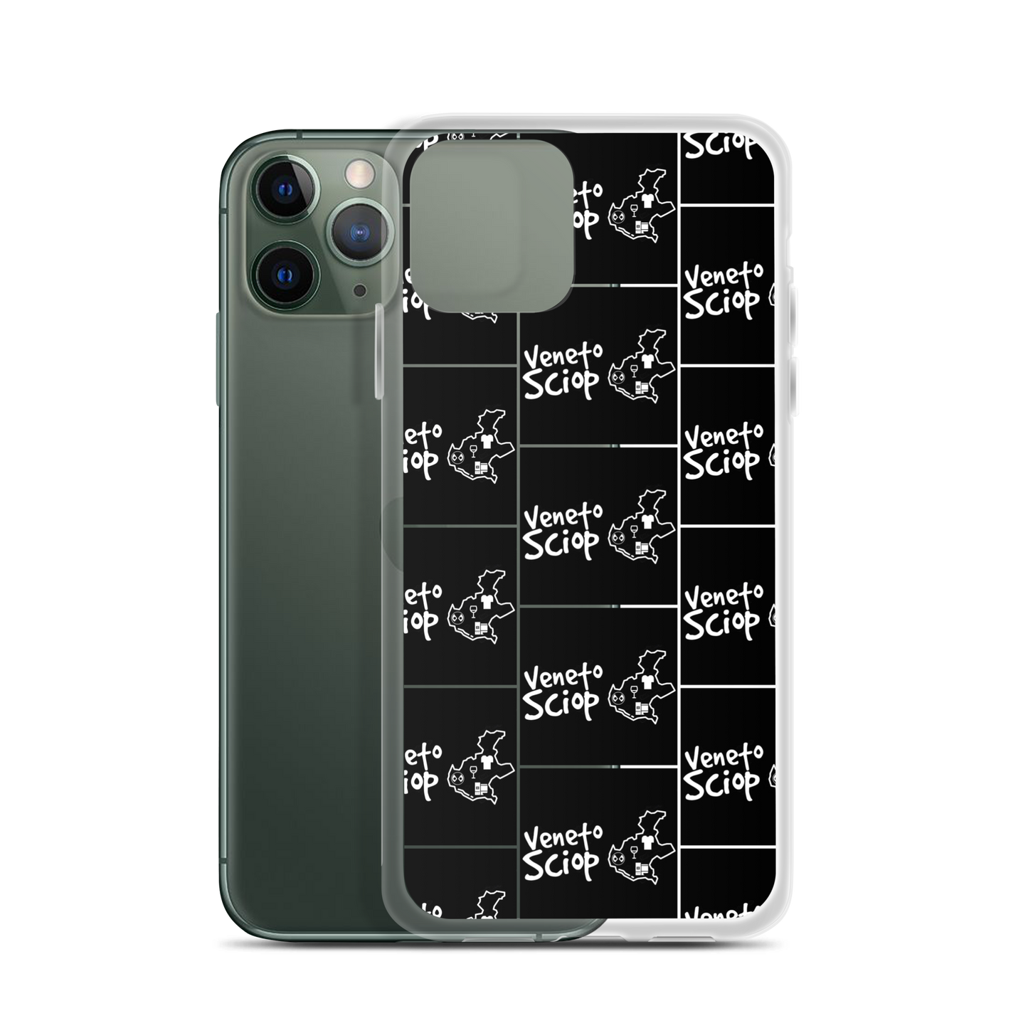 Funda para iPhone® con la marca Veneto Sciop