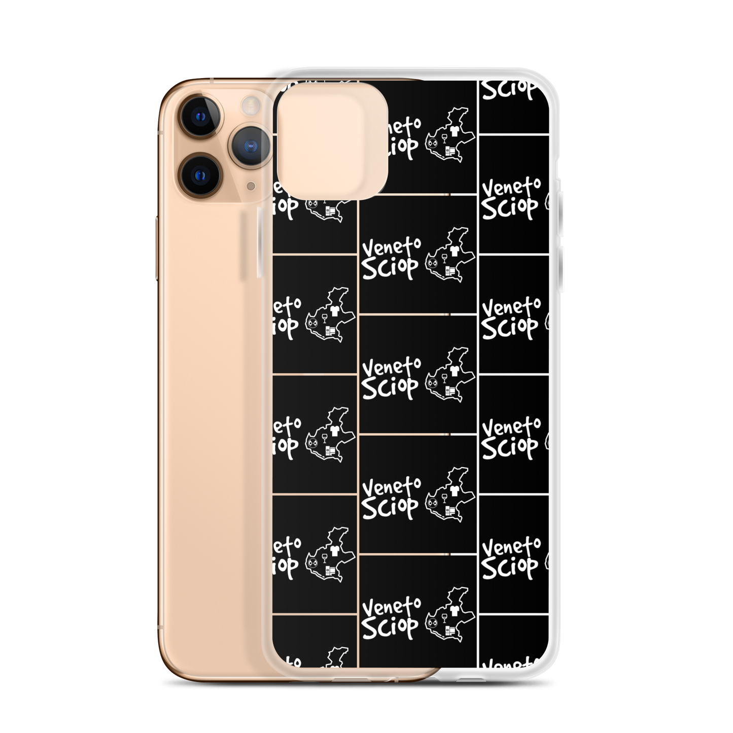 Cover iPhone® marchiata Veneto Sciop