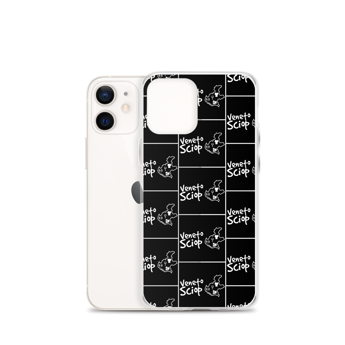 Funda para iPhone® con la marca Veneto Sciop