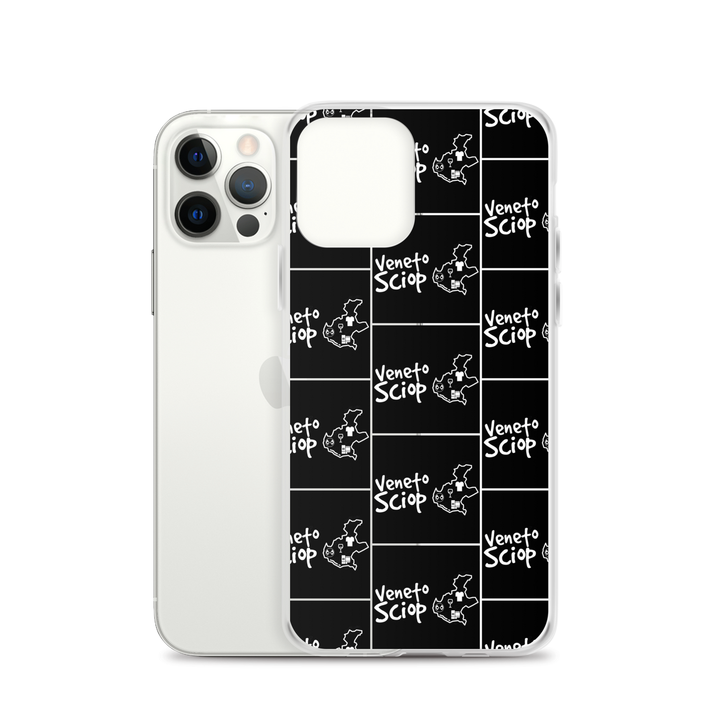 Cover iPhone® marchiata Veneto Sciop