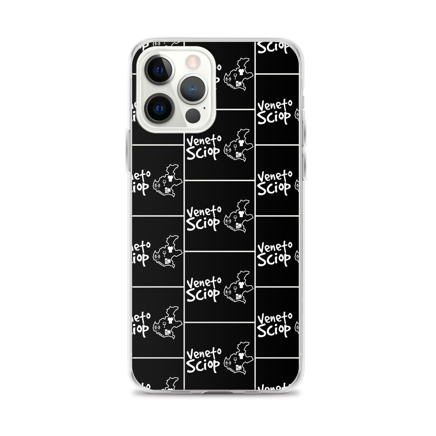 Funda para iPhone® con la marca Veneto Sciop