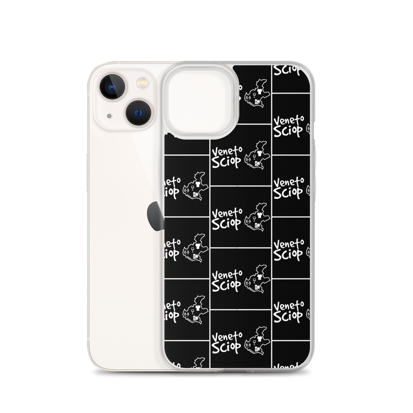 Cover iPhone® marchiata Veneto Sciop