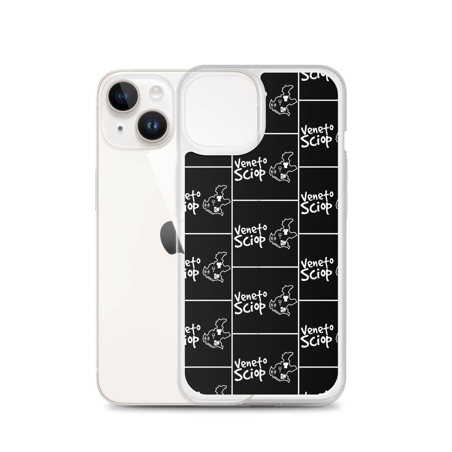 Cover iPhone® marchiata Veneto Sciop