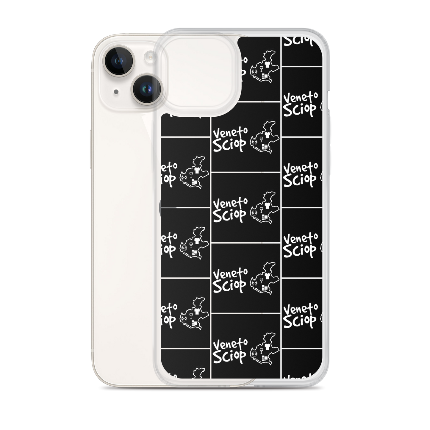 Cover iPhone® marchiata Veneto Sciop