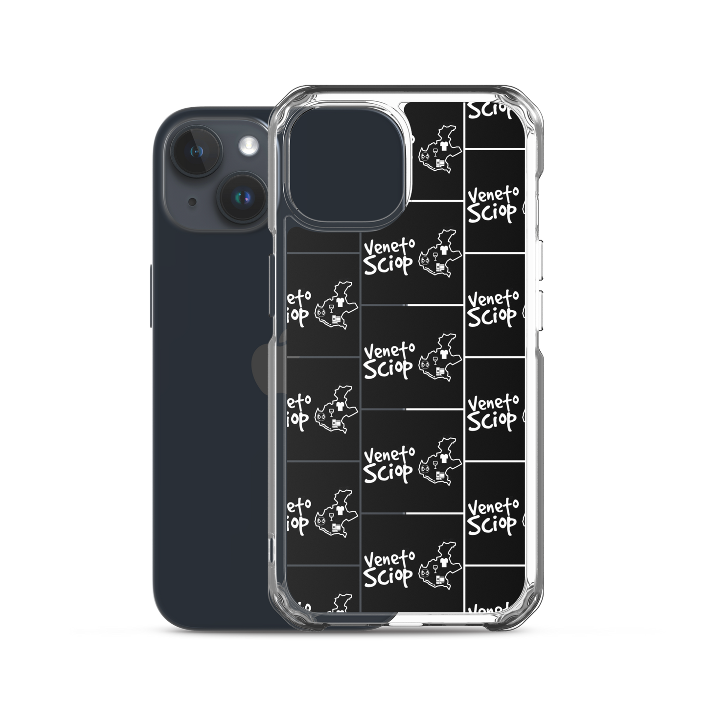 Cover iPhone® marchiata Veneto Sciop