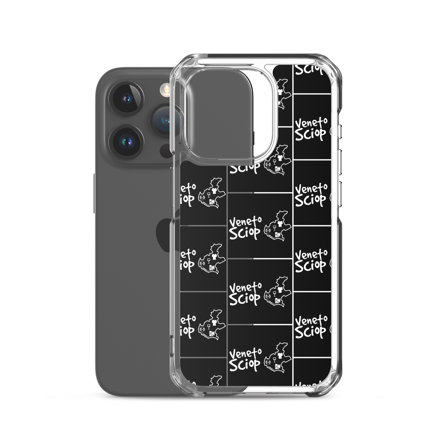 Cover iPhone® marchiata Veneto Sciop