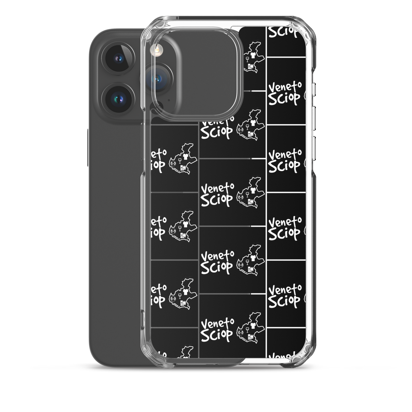 Funda para iPhone® con la marca Veneto Sciop