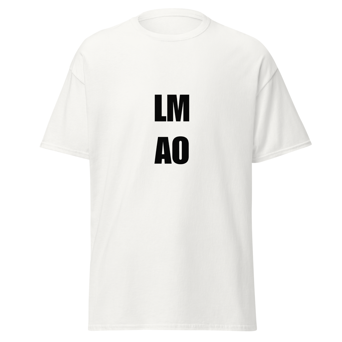 LMAO men's classic t-shirt