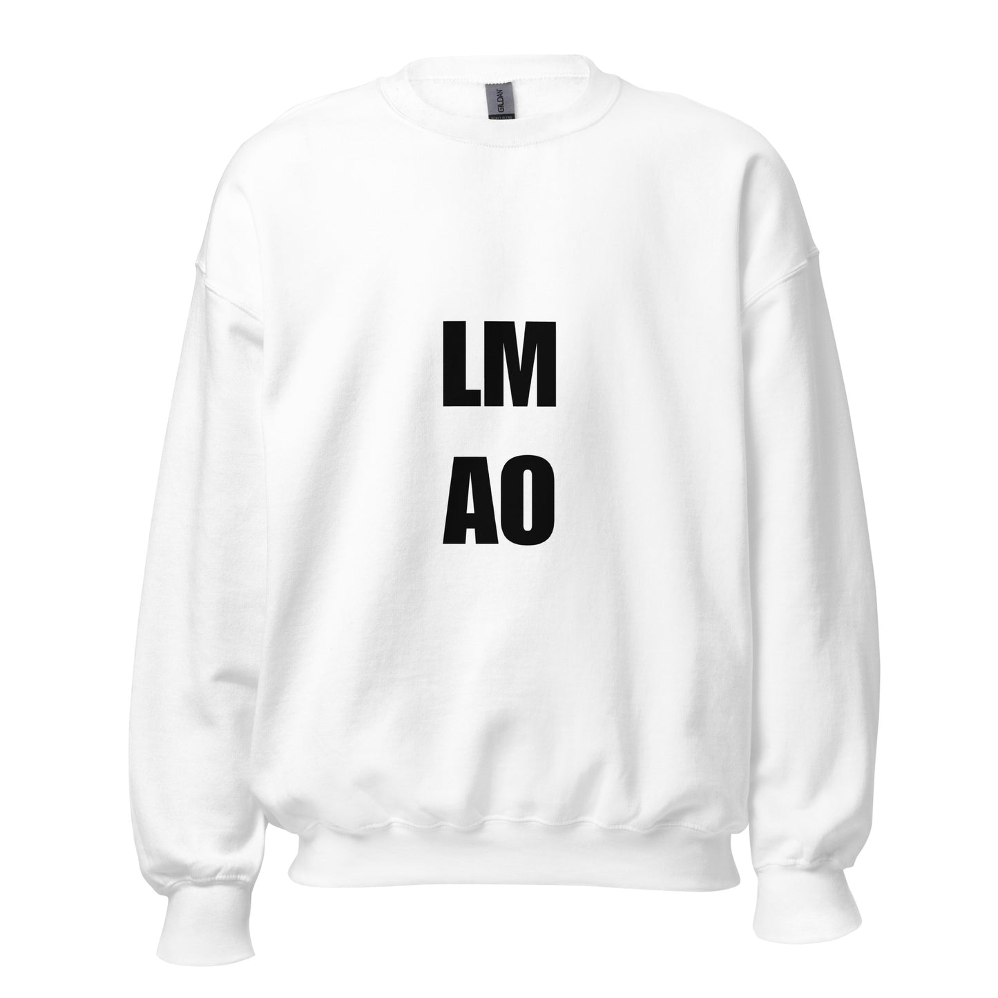 LMAO unisex sweatshirt