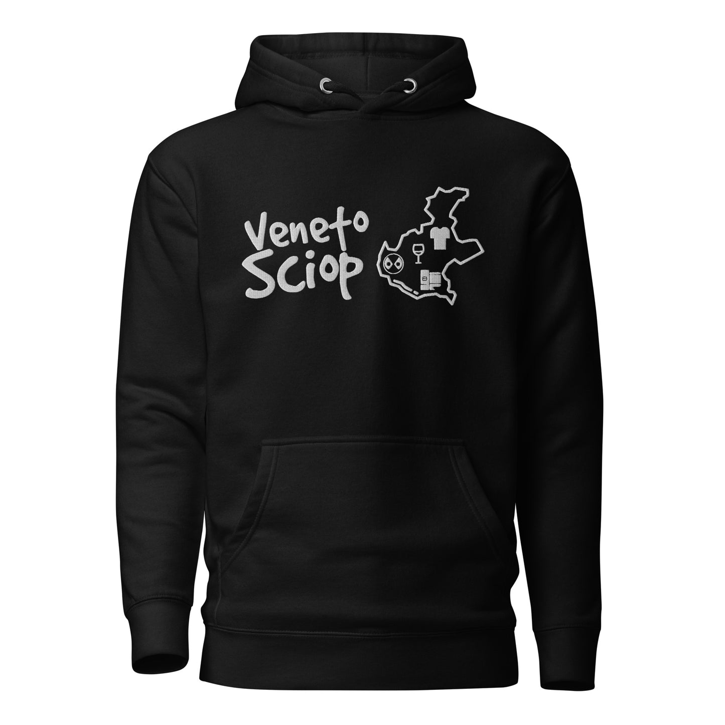 Veneto Sciop branded hoodie