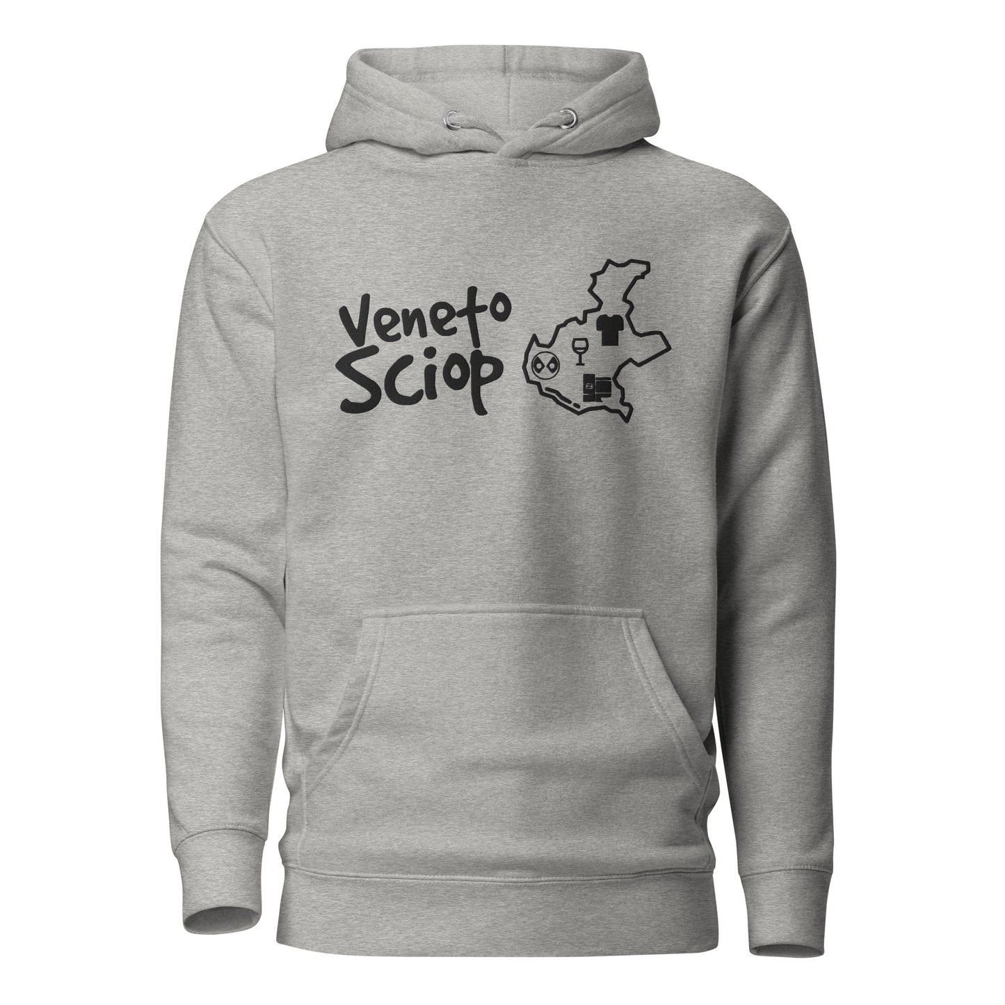 Sudadera con capucha Veneto Sciop