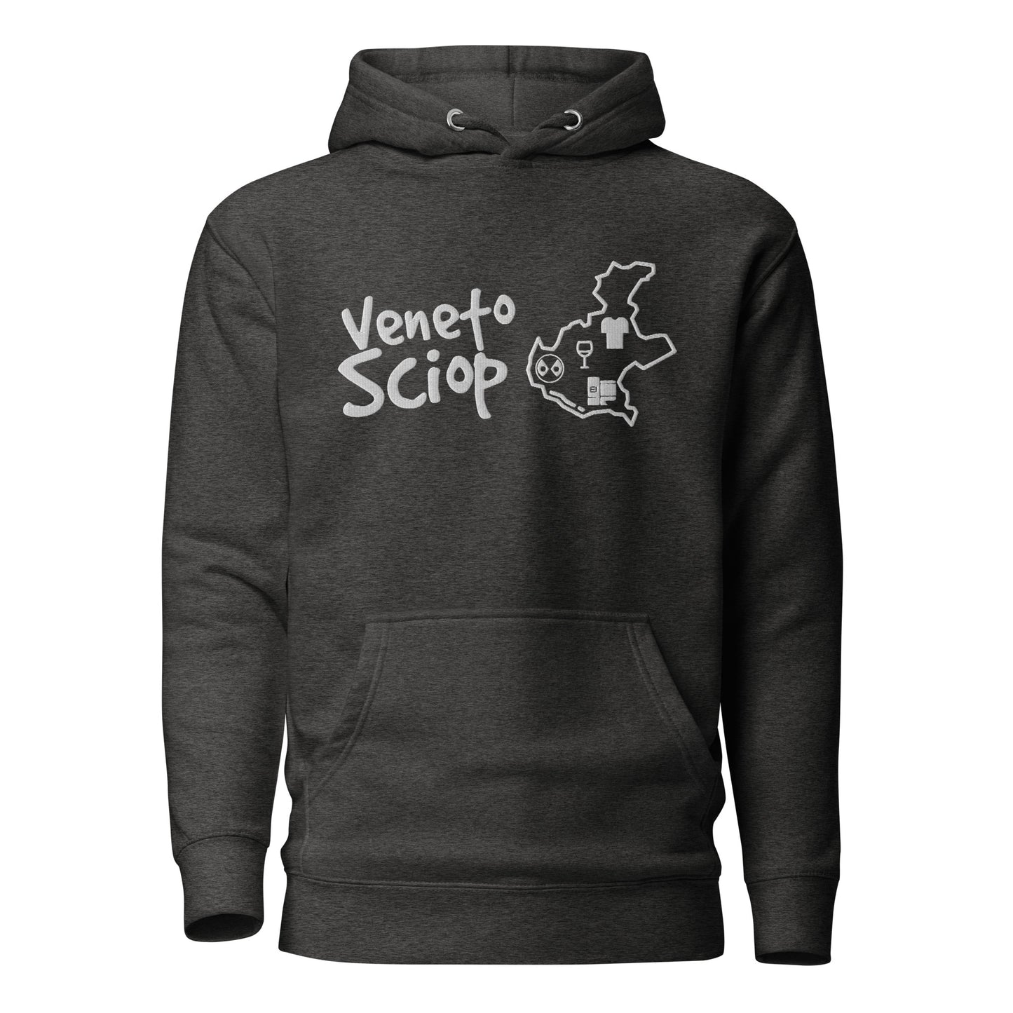 Veneto Sciop branded hoodie