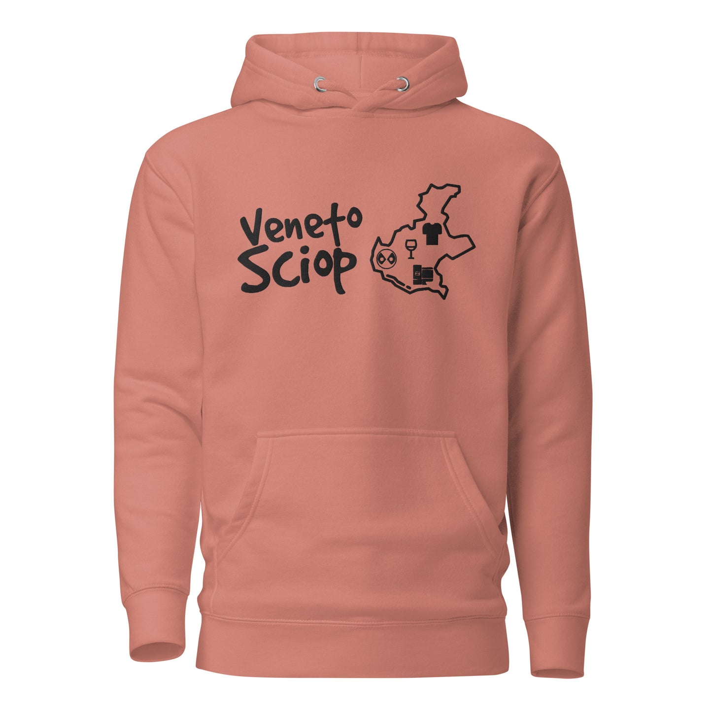 Sudadera con capucha Veneto Sciop