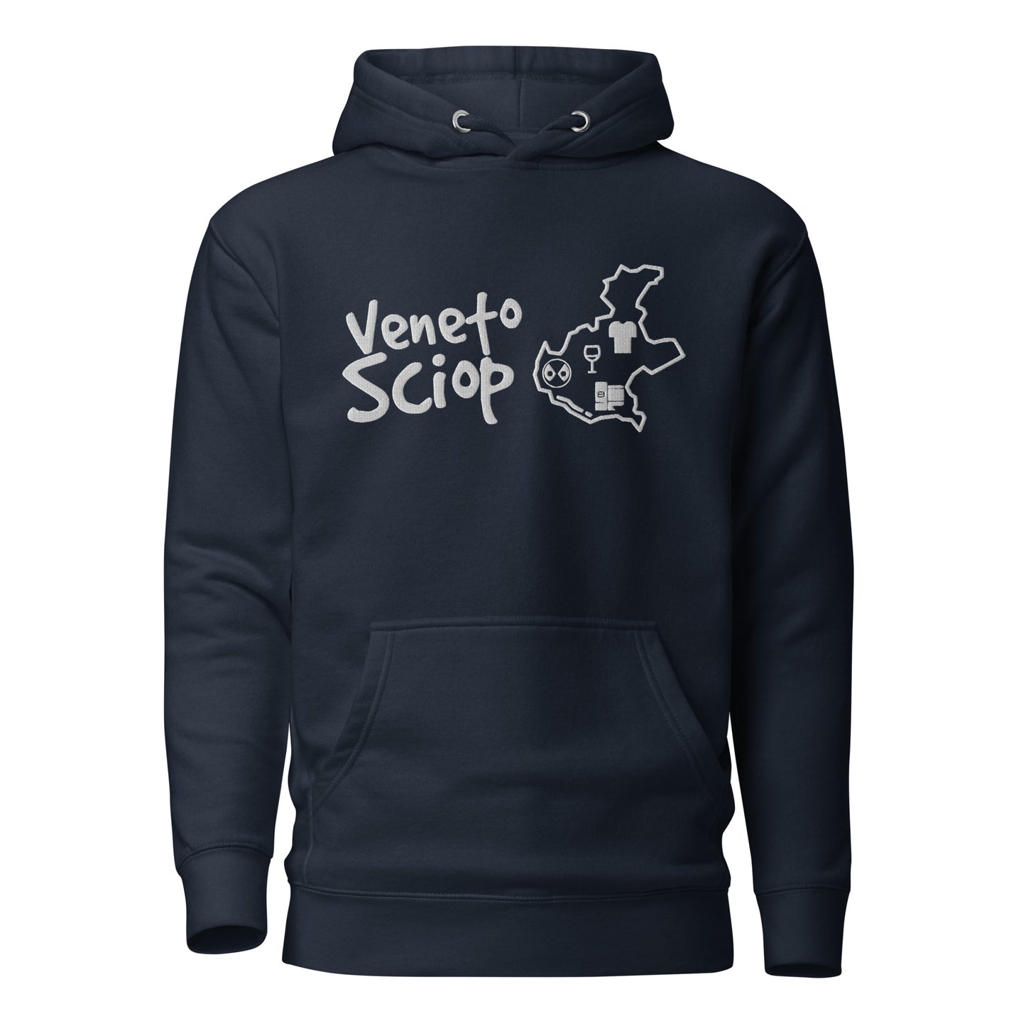 Veneto Sciop branded hoodie