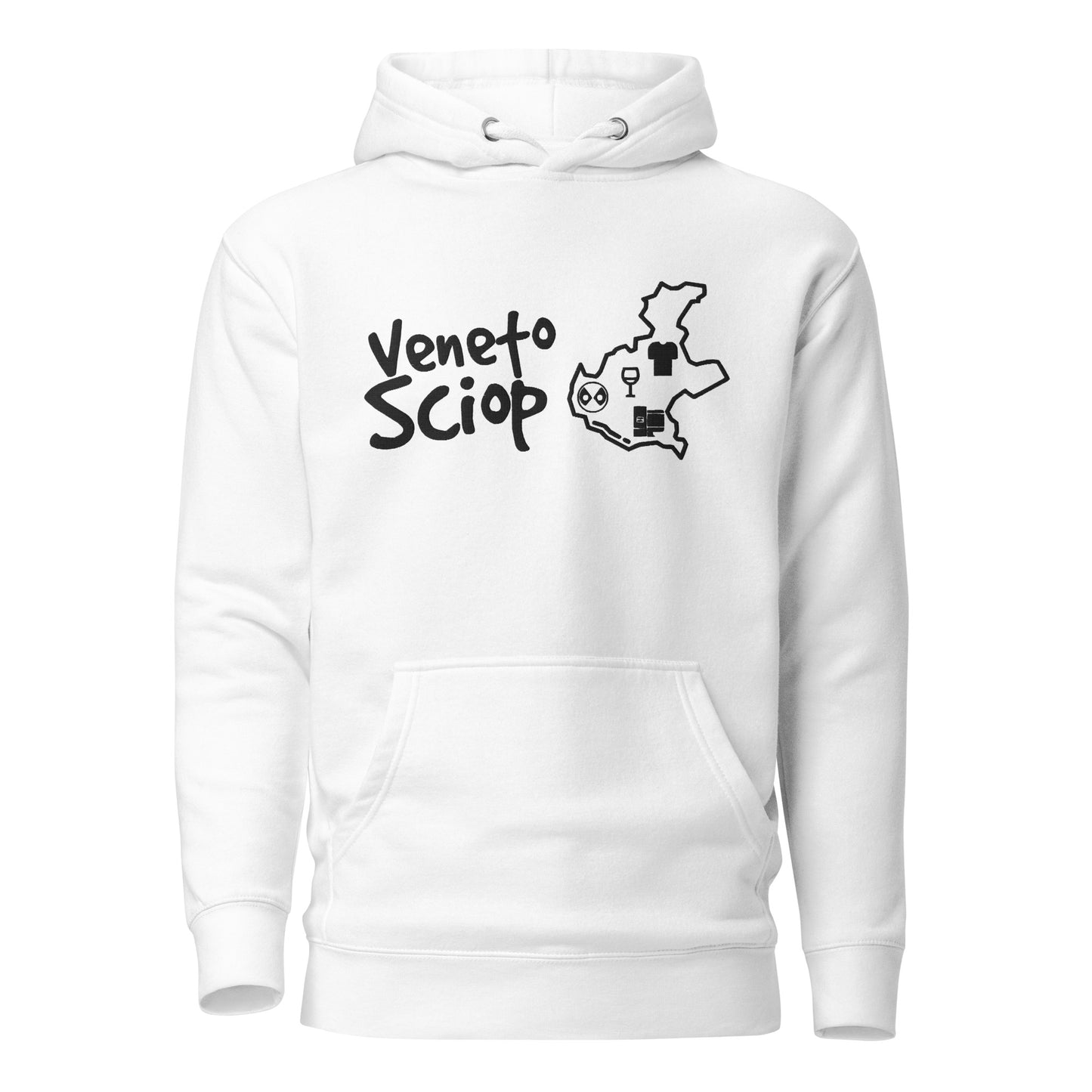 Sudadera con capucha Veneto Sciop